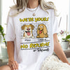 We're Yours No Returns Or Refunds Personalized Shirt For Dog Lovers TH10 892713
