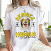 Service Human, Do Not Pet Personalized Birght Shirt For Dog Lovers CH07 895630