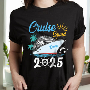 Custom Cruise Squad 2025 Funny Group Matching Family Shirt HO82 894876