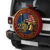 United States Of America 250Years 1776 - 2026 Tire Cover Gift for Family HA75 898954