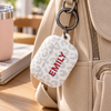 Personalized Word Name Shadow Protective Case For AirPods Gifts LM32 670535