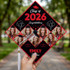 Custom Photo Class Of 2026 Congratulations Graduation Cap Topper, Gift for Graduation HA75 920816
