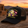 Bald Eagle United States Of America 250th Anniversary Embroidered Trucker Hat HO82 902870