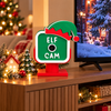 Personalized Elf Cam Christmas Decoration, 3D Printed Elf Santa Camera, Christmas Holiday Decor Gift HA75 922144