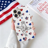 Forever Connected, Hand in Hand - Family Personalized 3D Inflated Effect Printed Phone Case HA75 920384