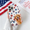 Custom Photo Dog US Pattern Personalized Phone Case HA75 921088