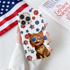 Custom 3D Cat US Flag Personalized Phone Case HA75 920322