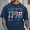 America 1776 Flag Anniversary Comfort Shirt TH10 170183