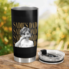 Personalized Vintage Photo Dad, Mom Fat Tumbler Kid Photo Tumbler CH07 911750
