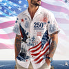 Personalized US 250th Anniversary 1776-2026 Patriotic Hawaii Shirt Gifts for Independence Day HA75 921604
