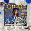Custom Photo Class of 2026 Graduation Backdrop – Personalized Party Decoration LM32 899457