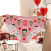 Property Of Husband Boyfriend Photo Personalized Funny Face Underwear for Women CH07 910136