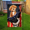 Custom Dog Photo American Garden Flag Gift For Dog Lovers HO82 902848