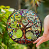 Custom Name Family Unbreakable Bond Tree Of Life Personalized Stained Glass Suncatcher, Mother's Day Gift HA75 920678