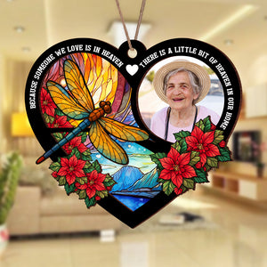 Custom Photo I'm Always With You Personalized Dad Mom Memorial Suncatcher CH07 896220