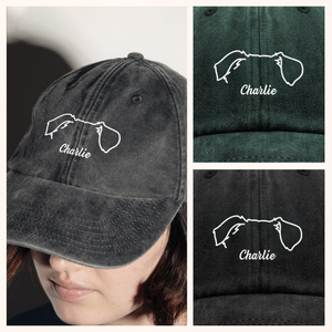 Custom Dog Clipart And Name For Dog Lover Baseball Cap TH10 894385