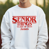 Custom Name Senior Things Class Of 2026 Shirt TH10 898519