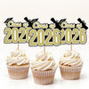 Custom Name Personalized Graduation Cupcake Toppers HA75 920078
