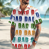 Personalized The Man The Myth The Legend Dad Hawaii Shirt LM32 893705