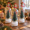 Recordable Voice Message Christmas Bottle Tree Ornament, Keepsake for Family LM32 670073