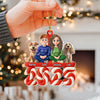Family Marshamallow Acrylic Ornament Personalized Gift For Dog Lovers HO82 900130