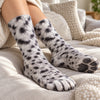 Funny 3D Duck Feet Socks – Realistic Animal Paw Print Novelty Socks CH07 180764