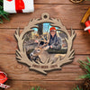 Custom Photo First Deer 2 Layer Wooden Ornament For Hunting Lovers HA75 898398