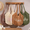 Custom Name Crochet Beach Bag - Summer Gift For Women, Mother's Day, Wife, Girlfriend HO82 902004