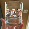 Custom Photo Best Dad Ever Whiskey Glass Father's Day Gift HA75 921284