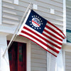 Custom Family Name 250th Anniversary USA Flag House Flag HO82 902762