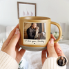 Custom Photo I Love You Daddy/Mommy Pottery Mug Gift For Family CH07 910196