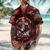250 Years of Freedom 1776 - 2026 Eagle Patriotic Hawaii Shirt CH07 910474
