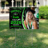 Custom Photo Class Of 2026 Personalized Graduation Yard Sign HA75 920462