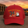 Patriot 250th Anniversary Trucker Hat 4th of July Gift CH07 911940