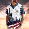 US 250 Years of Freedom 1776-2026 Statue of Liberty Flag Hawaii Shirt CH07 911844
