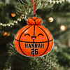 Personalized Cute Funny Sport Dumpling Dim Sum Acrylic Ornament LM32 670185
