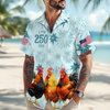 Personalized USA 250 Anniversary 1776-2026 Hawaii Shirt For Farmer, Horse Lovers CH07 910398