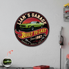 Personalized Built To Last Since Year Car Garage Metal Sign CH07 911792