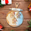 Personalized Gingerbread Christmas Layer Wood Ornament Gift For Family TH10 896747