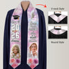 Custom Photo In Loving Memory Graduation Class Of 2026 Stole CH07 910252