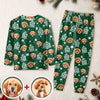 Custom Photo Best Dog Cat Dad Mom Ever Sleepwear CH07 899114
