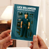Custom Police Figure Acrylic Block Plaque, Unique Keepsake, Father's Day Gift HA75 892338