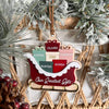 Personalized Name Sleigh Ornament, Family Keepsake, Christmas Gifts HO82 904304