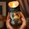 Custom Photo Your Light Will Always Shine In My Heart Memorial LED Candle HO82 893498