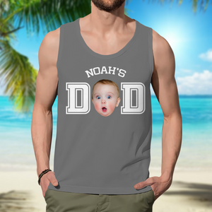 Custom Kid Photo And Name Tanktop TH10 894073