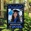 Custom Photo Class of 2026 Garden Flag Congrat Grad Gift, Graduation Decorations CH07 910756