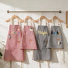 Personalized Cooking and Painting Apron With Pocket - Family Aprons, Birthday Gift HO82 904292