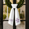 Personalized Custom Name Senior Class Of 2027 Embroidered Wreath Sash TH10 170971