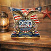 Personalized America 250th Anniversary Patriot Eagle Acrylic Block Plaque - Patriotic Memorial Decor HO82 901904