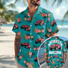 This Is How I Roll - Personalized Upload Vehicle Photo Hawaiian Shirt For Biker CH07 895684